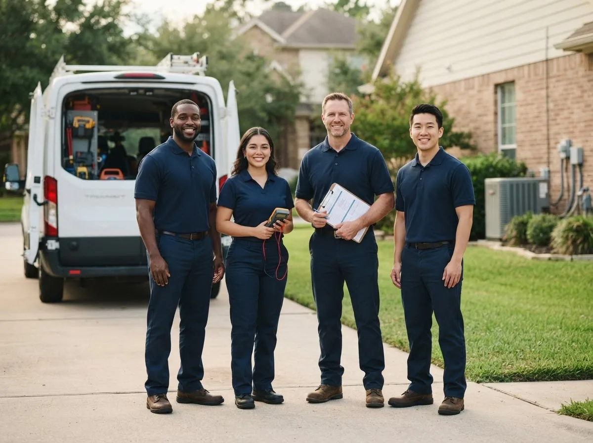 Certified HVAC technician near Berry, AL